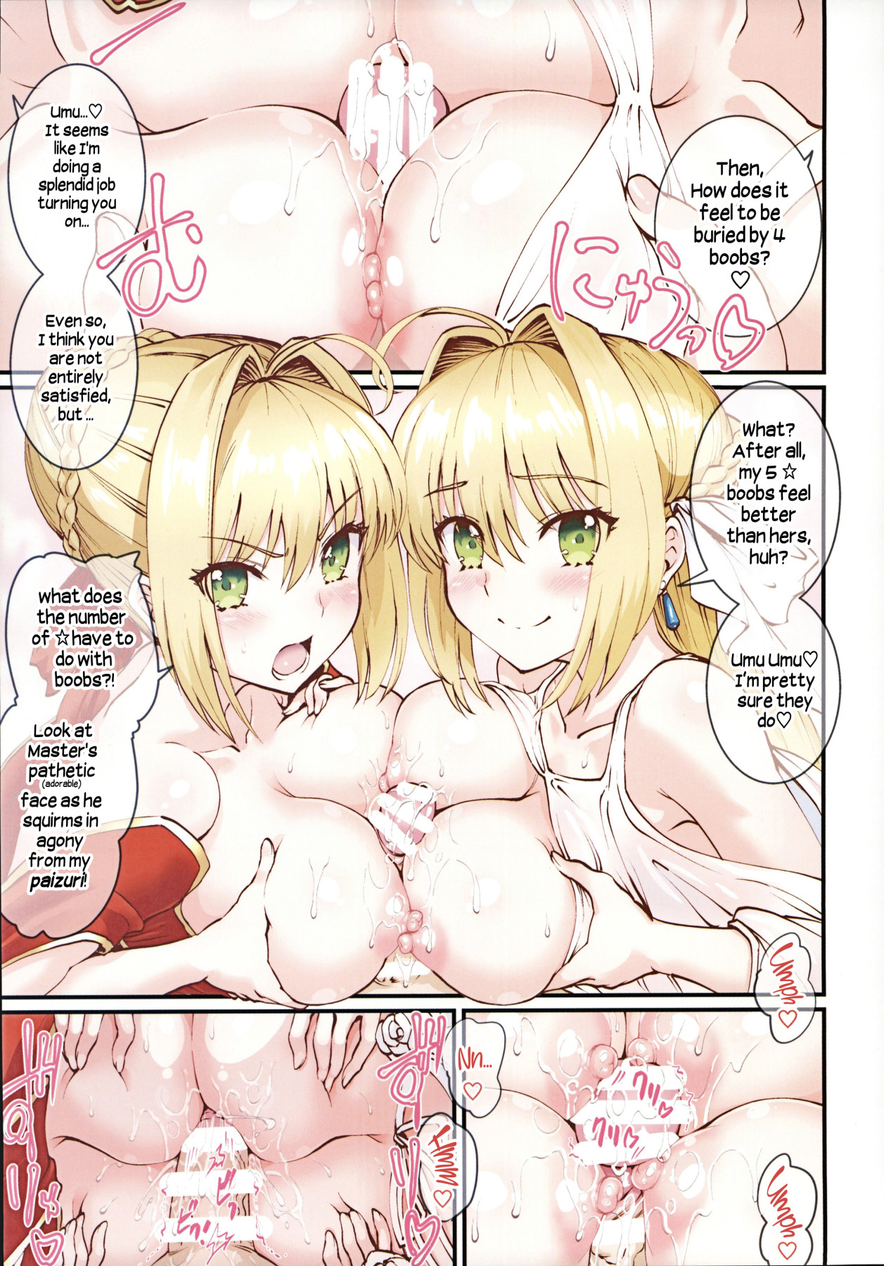 Hentai Manga Comic-Nero+Nero! 2 Finale-Read-20